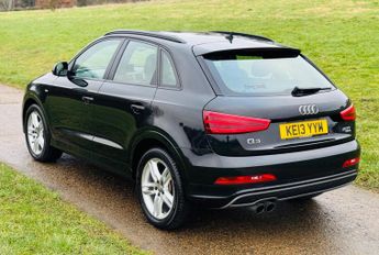 Audi Q3 2.0 TFSI S line S Tronic quattro  (s/s)