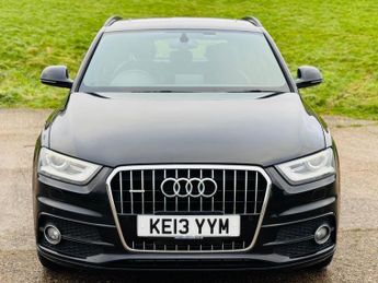 Audi Q3 2.0 TFSI S line S Tronic quattro  (s/s)