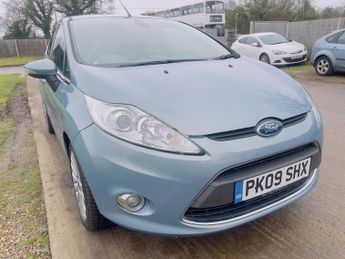 Ford Fiesta 1.4 Titanium 5dr