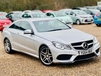 Mercedes E Class 3.0 E350d V6 BlueTEC AMG Sport G-Tronic+ Euro 6 (s/s) 2dr