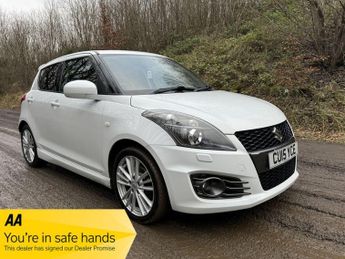 Suzuki Swift 1.6 Sport Hatchback 5dr Petrol Manual Euro 5 (136 ps)