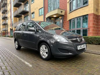 Vauxhall Zafira 1.8 16V Exclusiv Euro 5 5dr (SNav)