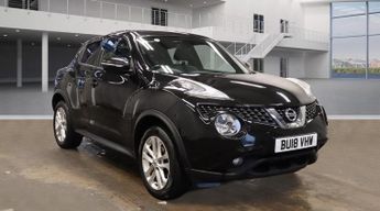 Nissan Juke 1.2 DIG-T N-Connecta Euro 6 (s/s) 5dr