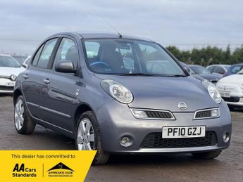 Nissan Micra 1.2 16v n-tec 5dr