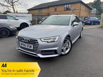 Audi A4 2.0 TDI ultra S line Euro 6 (s/s) 5dr