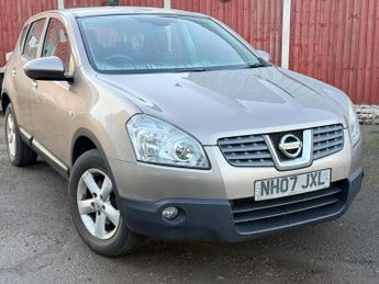 Nissan Qashqai 2.0 Acenta CVT 5dr