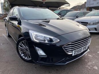 Ford Focus 1.0T EcoBoost Titanium X Auto Euro 6 (s/s) 5dr