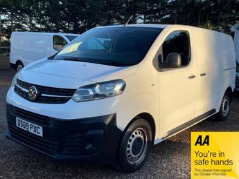 Vauxhall Vivaro 1.5 Turbo D 2700 Edition L1 H1 Euro 6 (s/s) 5dr