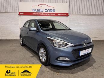 Hyundai I20 1.2 Blue Drive SE Euro 6 (s/s) 5dr