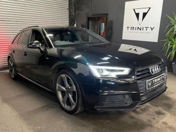 Audi A4 2.0 TFSI Black Edition S Tronic Euro 6 (s/s) 5dr