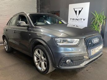 Audi Q3 2.0 TFSI S line S Tronic quattro Euro 5 (s/s) 5dr