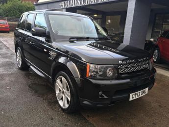 Land Rover Range Rover Sport 3.0 SD V6 HSE Black Auto 4WD Euro 5 5dr