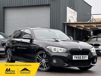 BMW 120 2.0 120i GPF M Sport Shadow Edition Auto Euro 6 (s/s) 5dr