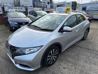 Honda Civic 1.6 i-DTEC ES Euro 5 (s/s) 5dr