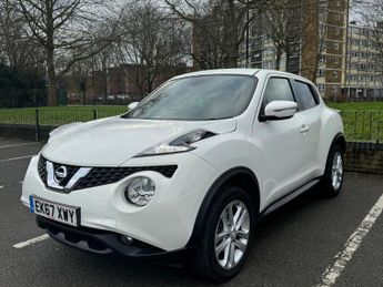 Nissan Juke 1.6 N-Connecta XTRON Euro 6 5dr