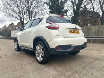 Nissan Juke 1.6 N-Connecta XTRON Euro 6 5dr