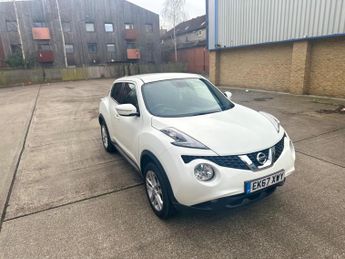 Nissan Juke 1.6 N-Connecta XTRON Euro 6 5dr