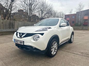 Nissan Juke 1.6 N-Connecta XTRON Euro 6 5dr