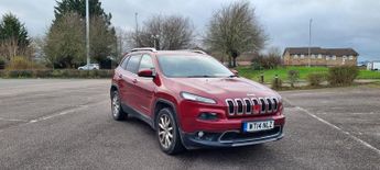 Jeep Cherokee 2.0 CRD Limited Auto 4WD Euro 5 (s/s) 5dr