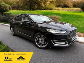 Ford Mondeo 2.0 TiVCT Vignale CVT 6Spd Euro 6 (s/s) 4dr