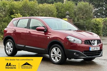 Nissan Qashqai 2.0 dCi Acenta 2WD Euro 5 5dr