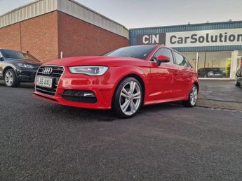 Audi A3 2.0 TDI S line Sportback Euro 6 (s/s) 5dr