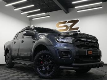 Ford Ranger 3.2 TDCi Wildtrak Auto 4WD Euro 6 (s/s) 4dr