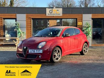 Alfa Romeo Mito 875 TB TwinAir QV Line Euro 6 (s/s) 3dr