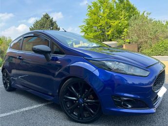 Ford Fiesta 1.0T EcoBoost ST-Line Euro 6 (s/s) 3dr