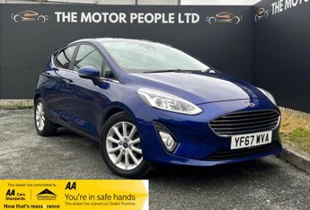 Ford Fiesta 1.0T EcoBoost Titanium Euro 6 (s/s) 5dr