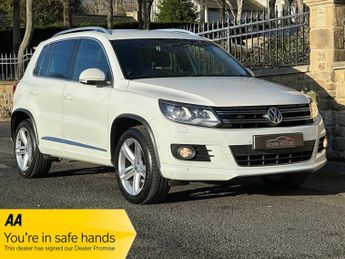 Volkswagen Tiguan 2.0 TDI BlueMotion Tech R-Line 4WD Euro 5 (s/s) 5dr (Nav)