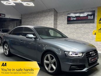 Audi A4 2.0 TDI S line Multitronic Euro 5 (s/s) 4dr