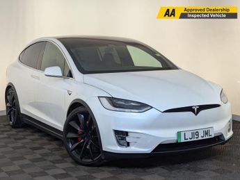 Tesla Model X (Dual Motor) Performance Auto 4WDE 5dr (Ludicrous)