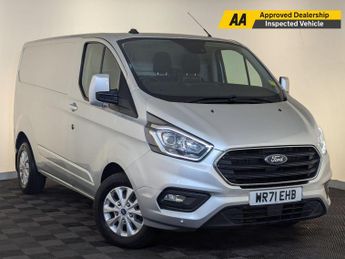 Ford Transit 2.0 320 EcoBlue Limited Auto L1 H1 Euro 6 (s/s) 5dr