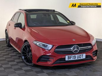 Mercedes A Class 2.0 A35 AMG (Premium Plus) SpdS DCT 4MATIC Euro 6 (s/s) 5dr