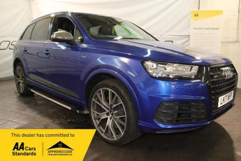 Audi Q7 4.0 TDI V8 Tiptronic quattro Euro 6 (s/s) 5dr