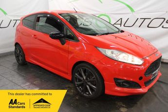 Ford Fiesta 1.0T EcoBoost Zetec S Euro 5 (s/s) 3dr