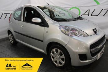 Peugeot 107 1.0 12V Urban 2 Tronic Euro 5 5dr