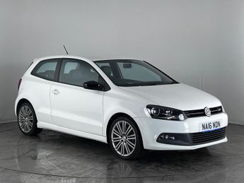 Volkswagen Polo 1.4 TSI BlueMotion Tech ACT BlueGT Euro 6 (s/s) 3dr