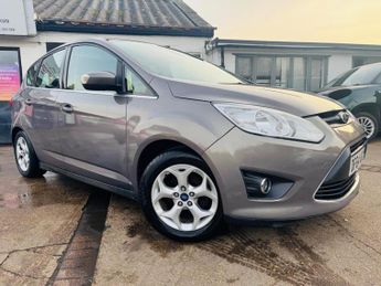 Ford C Max 1.6 TDCi Zetec Euro 5 5dr