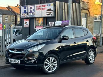 Hyundai IX35 2.0 CRDi Premium 4WD Euro 5 5dr