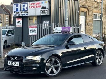 Audi A5 2.0 TDI Black Edition Plus Multitronic Euro 5 (s/s) 2dr