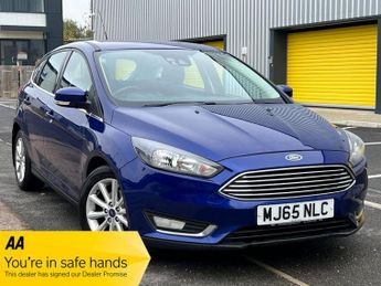 Ford Focus 1.6 Titanium Powershift Euro 6 5dr