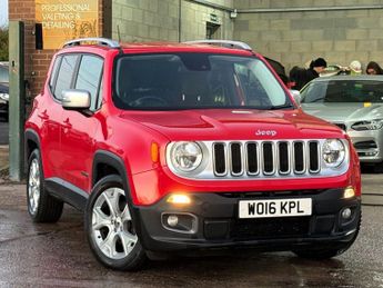 Jeep Renegade 1.6 MultiJetII Limited Euro 6 (s/s) 5dr