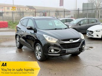 Hyundai IX35 1.7 CRDi Premium Euro 5 (s/s) 5dr