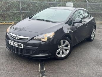 Vauxhall GTC 1.4T Sport Euro 5 (s/s) 3dr