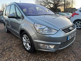 Ford Galaxy 2.0T EcoBoost Titanium Powershift Euro 5 5dr