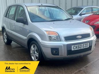 Ford Fusion 1.4 TDCi Zetec 5dr