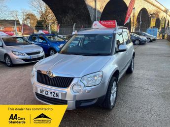 Skoda Yeti 2.0 TDI SE Euro 5 5dr