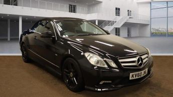 Mercedes E Class 3.0 E350 CDI V6 BlueEfficiency Sport Cabriolet G-Tronic Euro 5 2